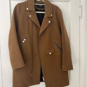 Camel Maje coat